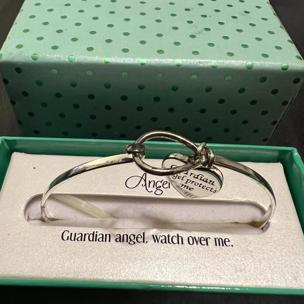 Guardian Angel | Silver Plated | Protection Bracelet